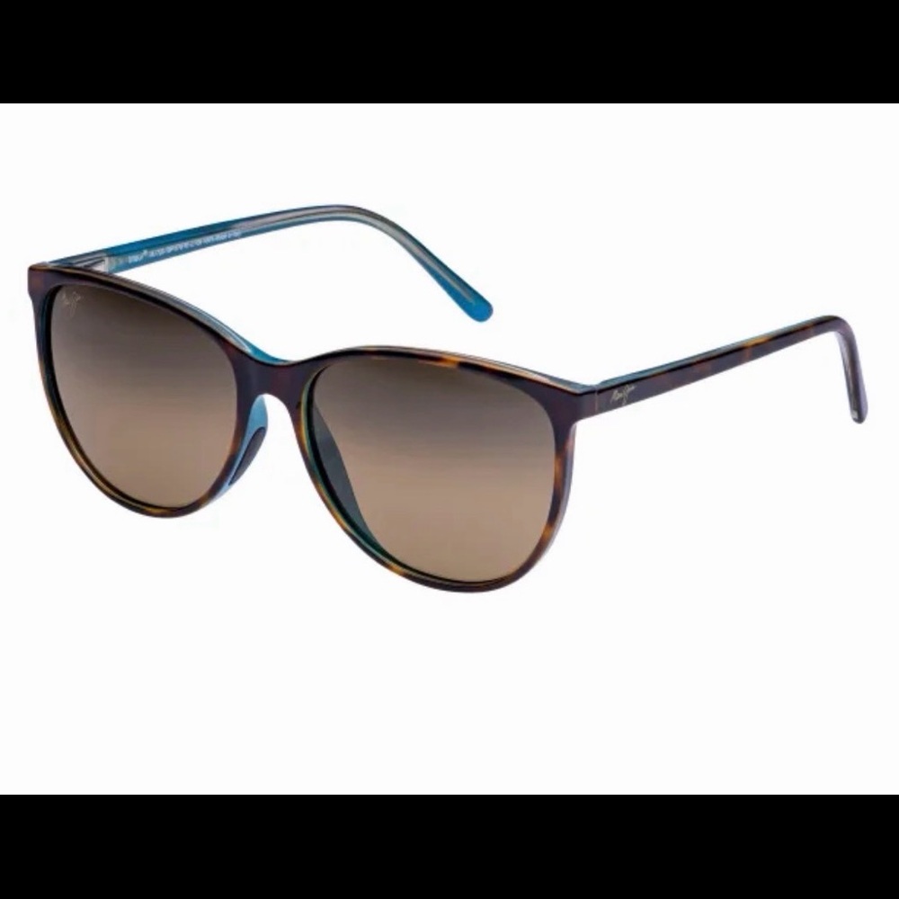 Maui Jim Ocean Sunglasses, Tortoise with Peacock / Bronze Lens